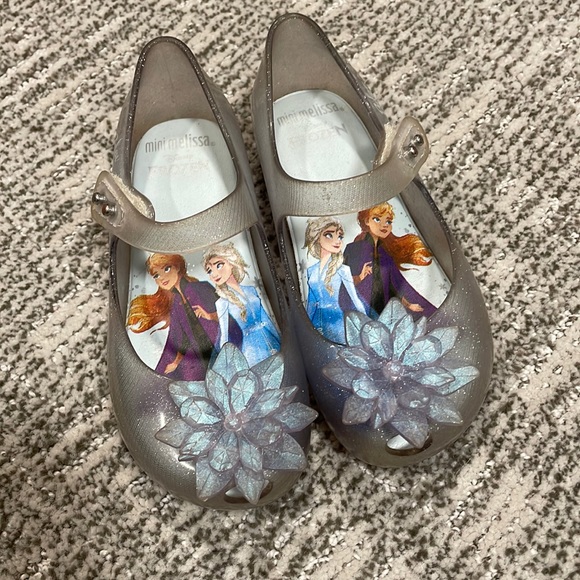 Mini Melissa Shoes Frozen Mini Melissa Shoes Poshmark